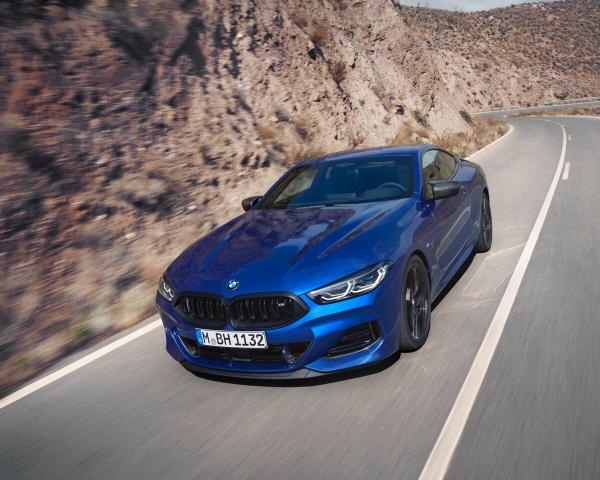 Фото BMW 8 серия II (G14/G15/G16) Рестайлинг Купе