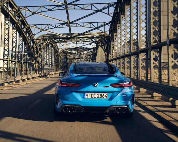 Фото BMW M8 I (F91/F92/F93) Рестайлинг Купе