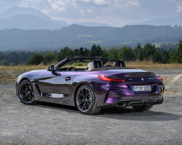 Фото BMW Z4 III (G29) Рестайлинг Родстер