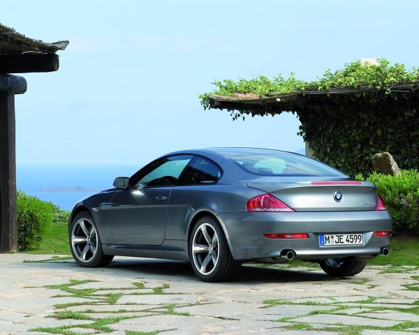 Фото BMW 6 серия II (E63/E64) Рестайлинг Купе