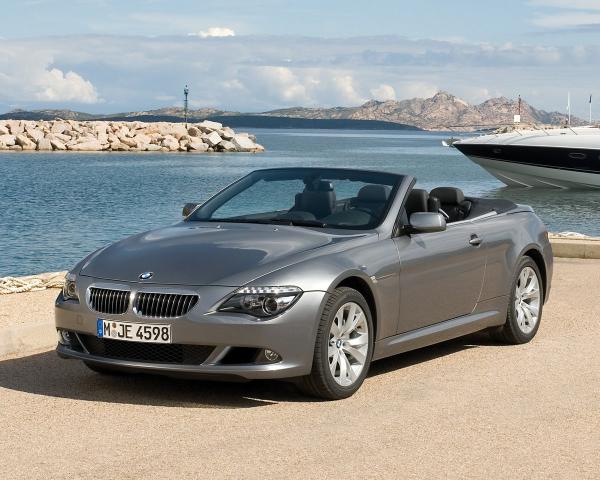 Фото BMW 6 серия II (E63/E64) Рестайлинг Кабриолет