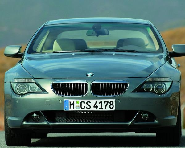 Фото BMW 6 серия II (E63/E64) Купе