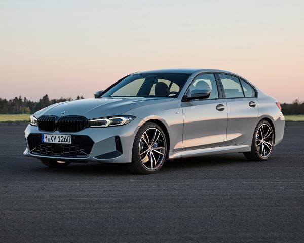 Фото BMW 3 серия VII (G2x) Рестайлинг Седан