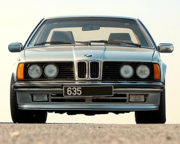 Фото BMW 6 серия I (E24) Купе