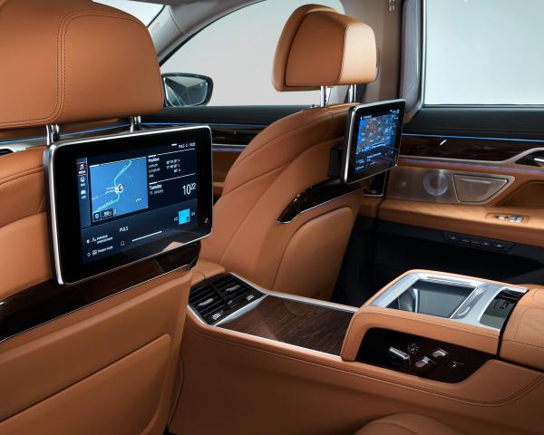 Фото BMW 7 серия VI (G11/G12) Рестайлинг Седан Long