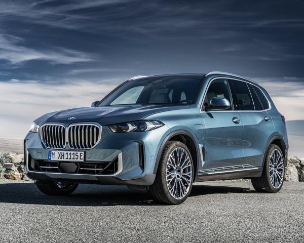 Фото BMW X5 IV (G05) Рестайлинг Внедорожник 5 дв.