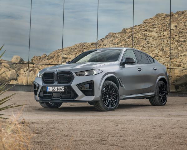 Фото BMW X6 M III (F96) Рестайлинг Внедорожник 5 дв.