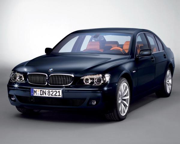 Фото BMW 7 серия IV (E65/E66) Рестайлинг Седан