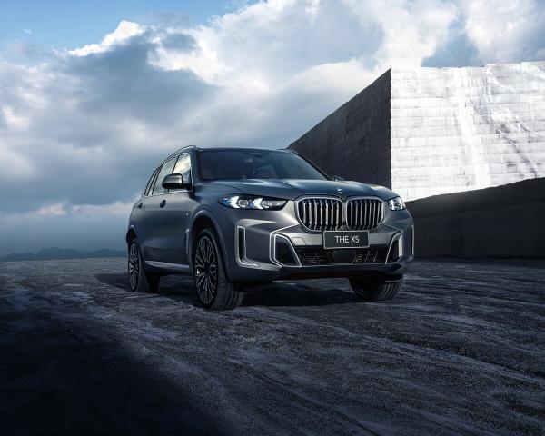 Фото BMW X5 IV (G05) Рестайлинг Внедорожник 5 дв. Long