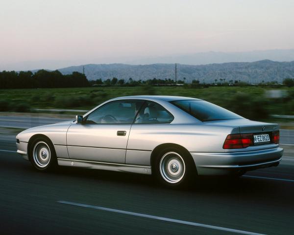 Фото BMW 8 серия I (E31) Купе-хардтоп