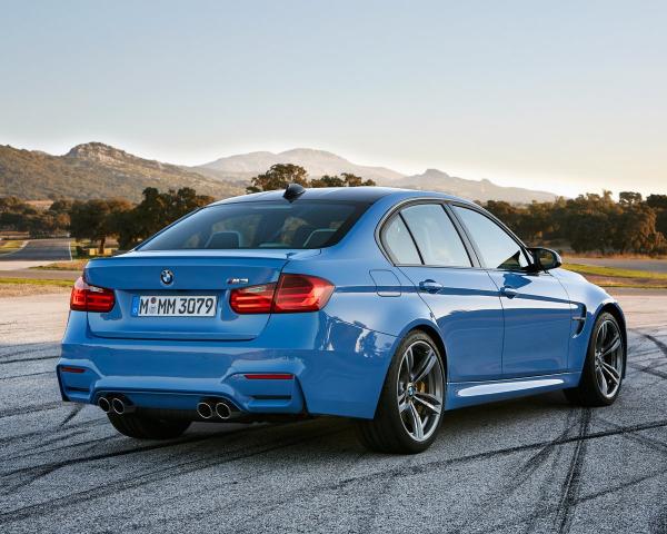 Фото BMW M3 V (F80) Седан