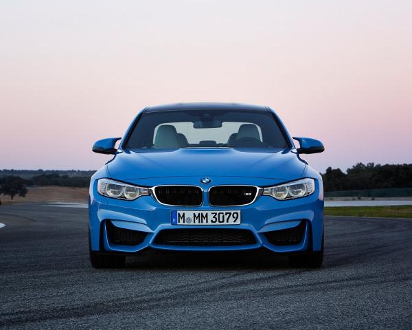 Фото BMW M3 V (F80) Седан