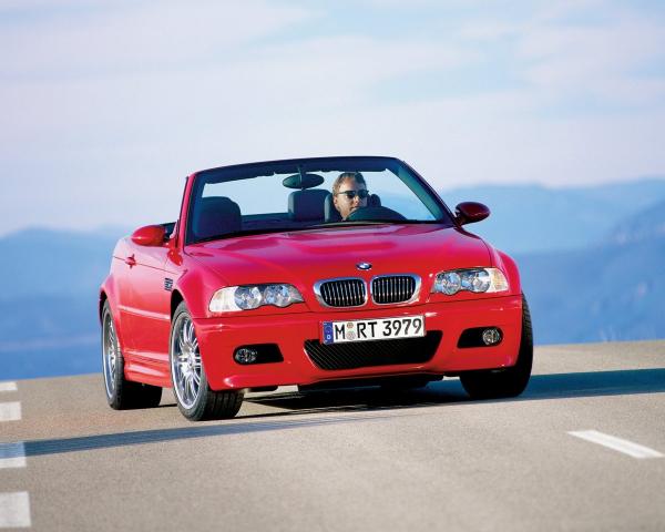 Фото BMW M3 III (E46) Кабриолет