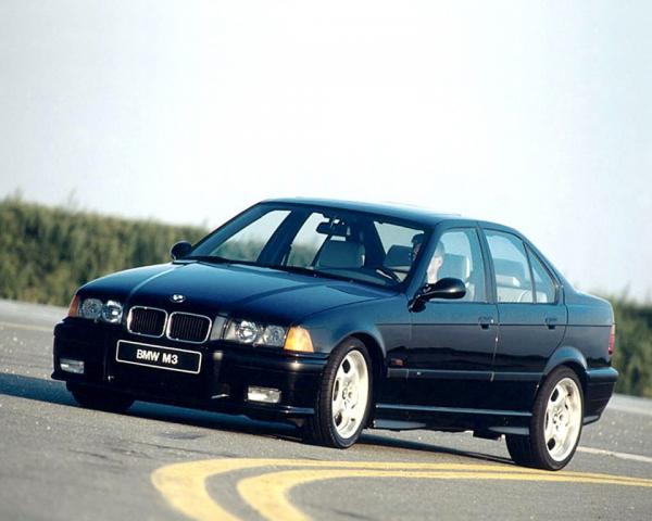 Фото BMW M3 II (E36) Седан