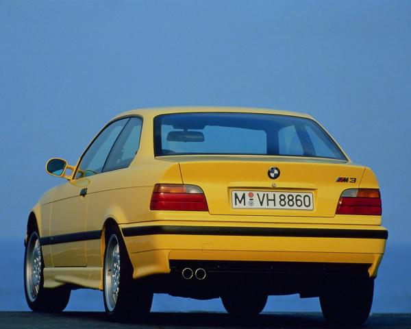 Фото BMW M3 II (E36) Купе