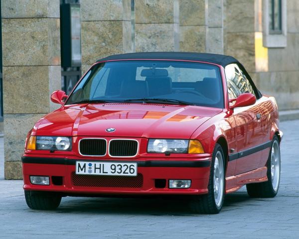 Фото BMW M3 II (E36) Кабриолет