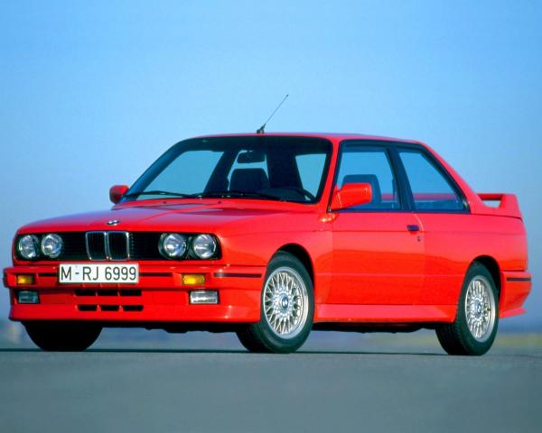 Фото BMW M3 I (E30) Купе