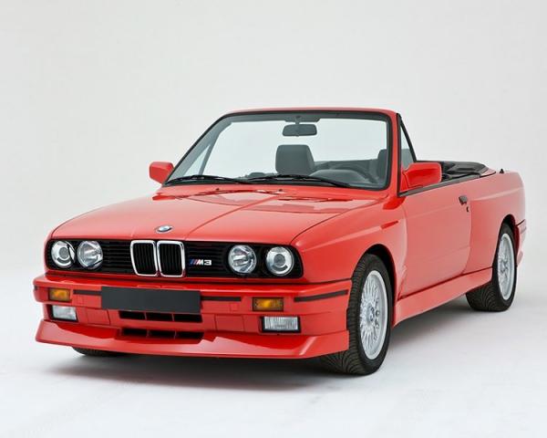 Фото BMW M3 I (E30) Кабриолет