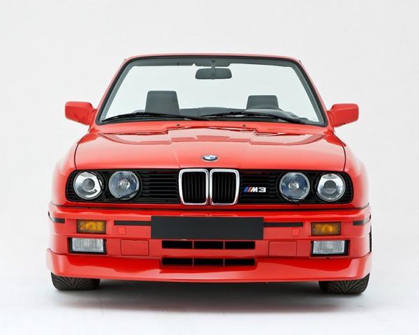 Фото BMW M3 I (E30) Кабриолет