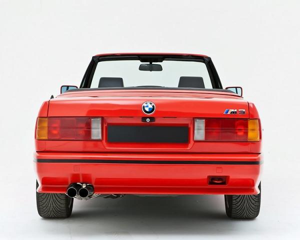 Фото BMW M3 I (E30) Кабриолет