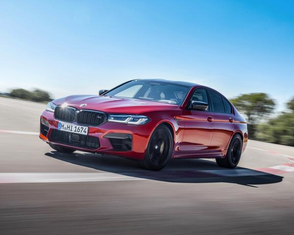 Фото BMW M5 VI (F90) Рестайлинг Седан