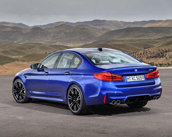 Фото BMW M5 VI (F90) Седан