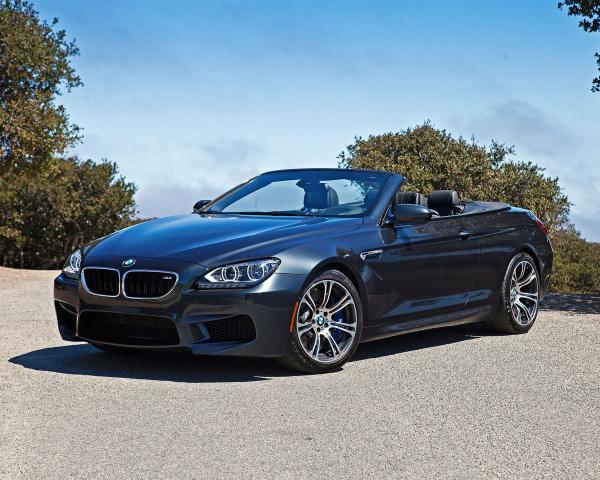 Фото BMW M6 III (F06/F13/F12) Кабриолет