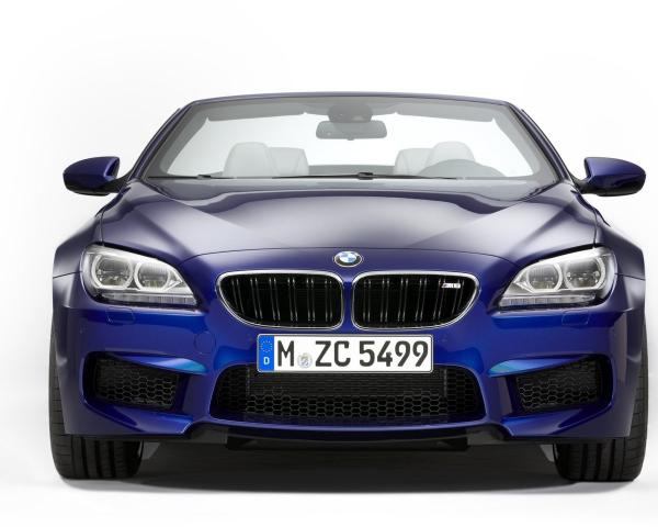 Фото BMW M6 III (F06/F13/F12) Кабриолет