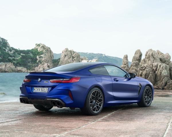 Фото BMW M8 I (F91/F92/F93) Купе