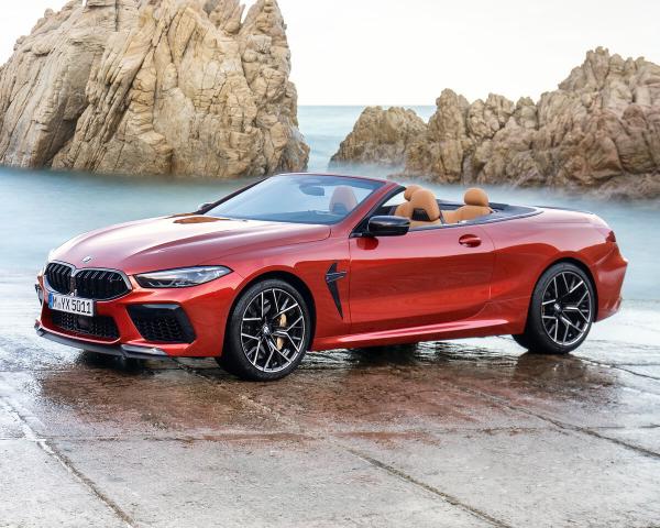 Фото BMW M8 I (F91/F92/F93) Кабриолет