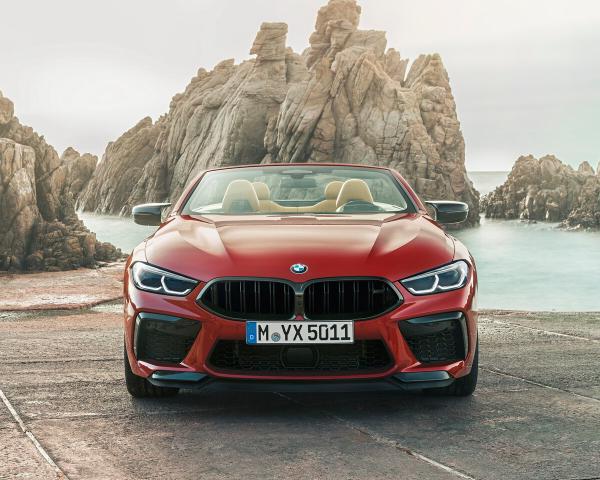 Фото BMW M8 I (F91/F92/F93) Кабриолет