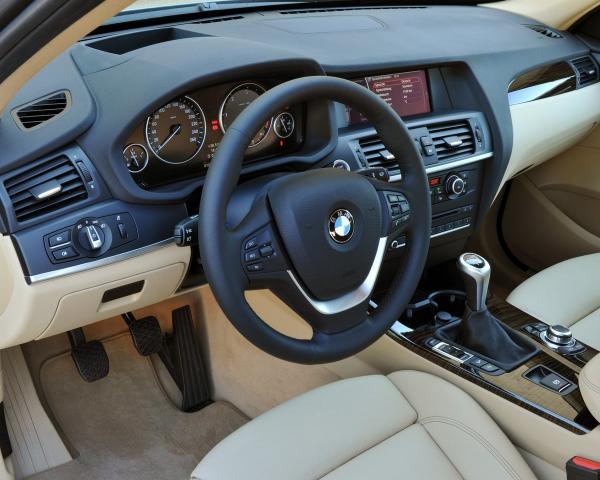 Фото BMW X3 II (F25) Внедорожник 5 дв.