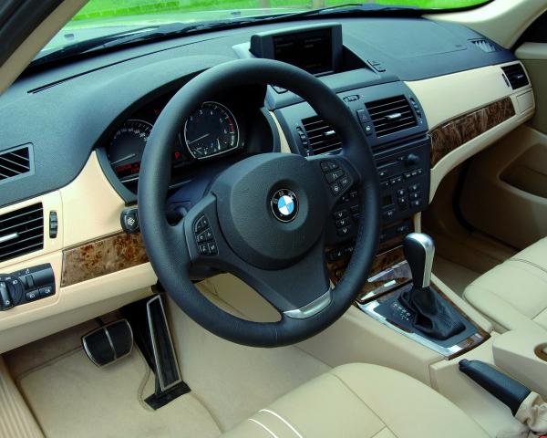 Фото BMW X3 I (E83) Рестайлинг Внедорожник 5 дв.