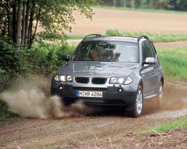 Фото BMW X3 I (E83) Внедорожник 5 дв.