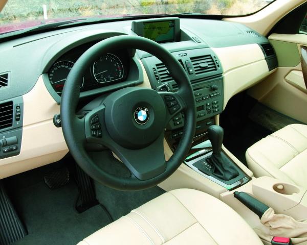 Фото BMW X3 I (E83) Внедорожник 5 дв.
