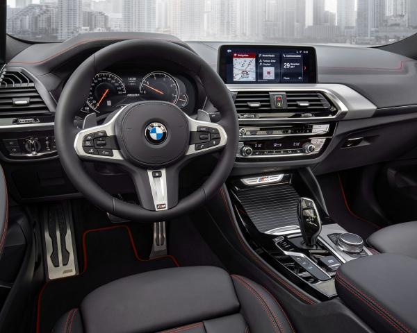Фото BMW X4 II (G02) Внедорожник 5 дв.
