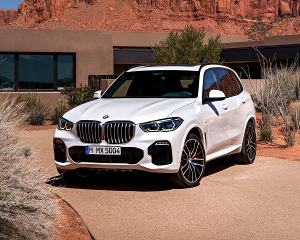 Фото BMW X5 G05 Внедорожник 5 дв.