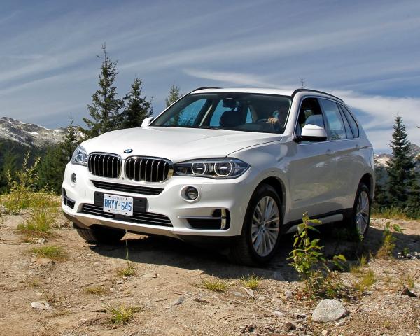 Фото BMW X5 III (F15) Внедорожник 5 дв.