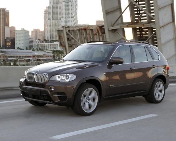 Фото BMW X5 II (E70) Рестайлинг Внедорожник 5 дв.