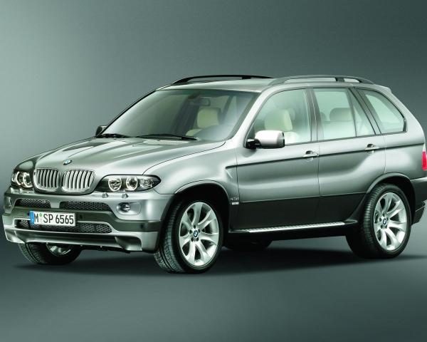 Фото BMW X5 I (E53) Рестайлинг Внедорожник 5 дв.