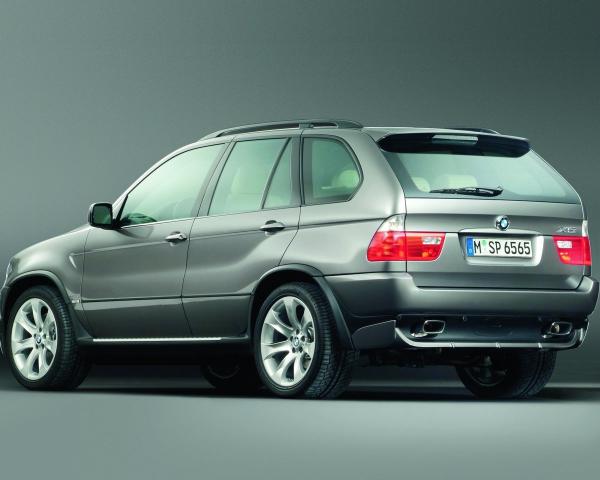 Фото BMW X5 I (E53) Рестайлинг Внедорожник 5 дв.