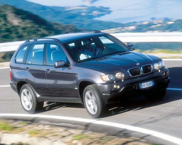 Фото BMW X5 I (E53) Внедорожник 5 дв.