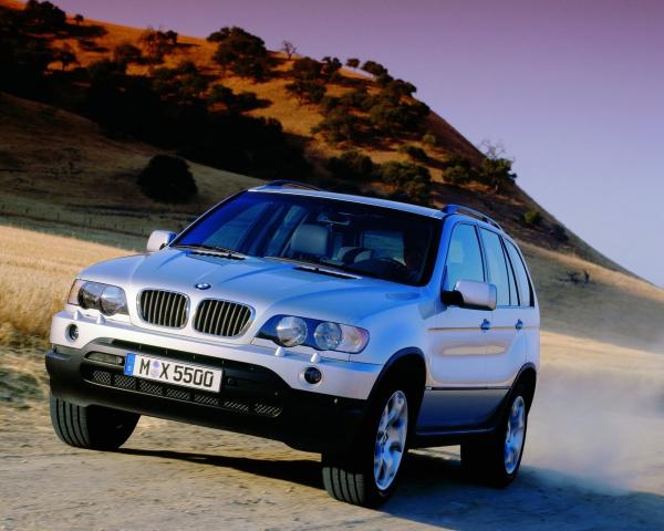 Фото BMW X5 I (E53) Внедорожник 5 дв.