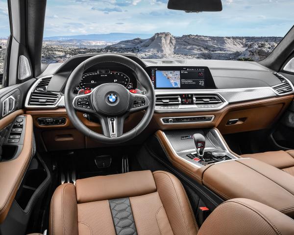 Фото BMW X5 M F95 Внедорожник 5 дв.
