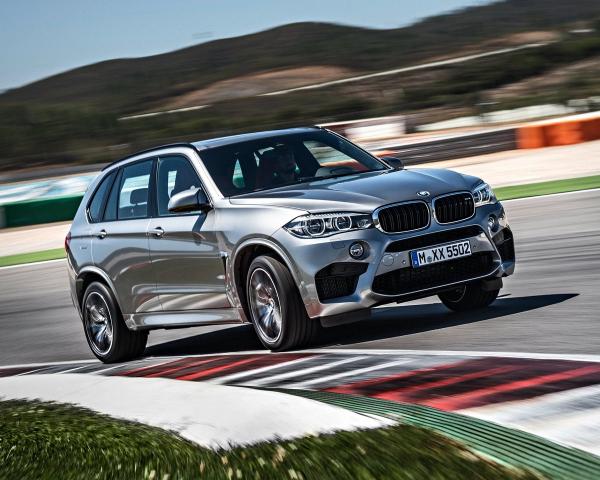 Фото BMW X5 M II (F85) Внедорожник 5 дв.