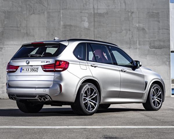 Фото BMW X5 M II (F85) Внедорожник 5 дв.