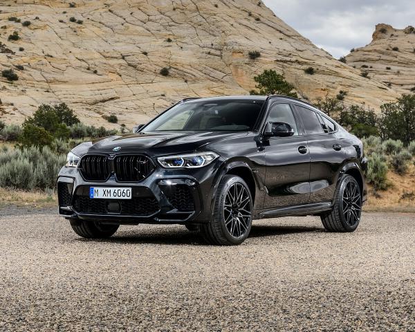 Фото BMW X6 M F96 Внедорожник 5 дв.