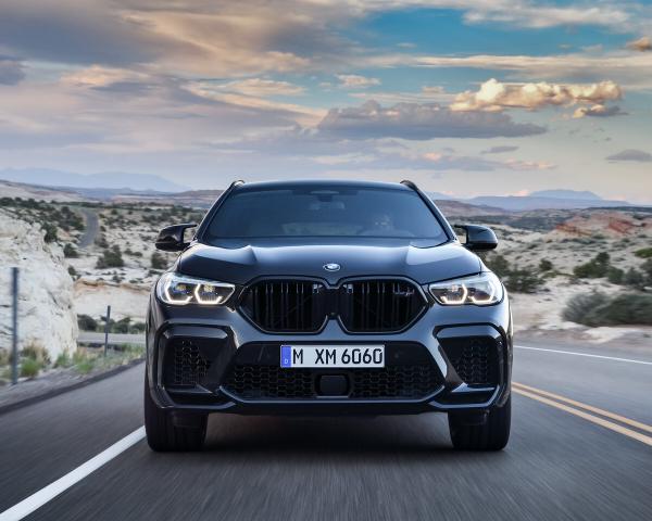 Фото BMW X6 M F96 Внедорожник 5 дв.