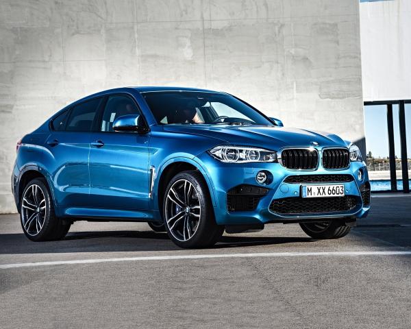 Фото BMW X6 M II (F86) Внедорожник 5 дв.