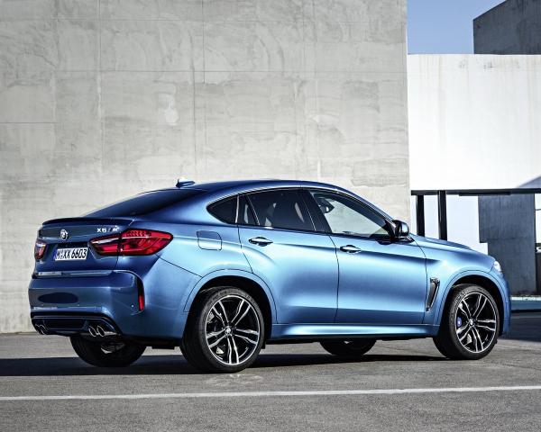 Фото BMW X6 M II (F86) Внедорожник 5 дв.